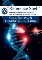 Book Cover for Reference Shelf: Gene Editing & Genetic Engineering by HW Wilson