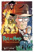 Book Cover for Rick and Morty: Heart of Rickness by Michael Moreci, Priscilla Tramontano