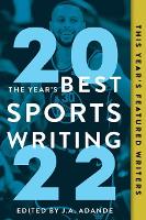 Book Cover for The Year's Best Sports Writing 2022 by Glenn Stout