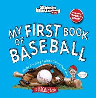 Book Cover for My First Book of Baseball by Sports Illustrated Kids