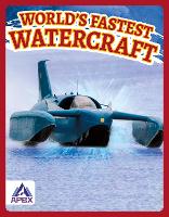 Book Cover for World's Fastest Watercraft by Brienna Rossiter