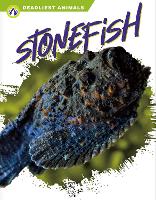 Book Cover for Stonefish by Golriz Golkar