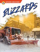 Book Cover for Blizzards by Sharon Dalgleish