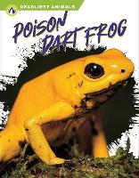 Book Cover for Poison Dart Frog by Golriz Golkar