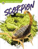 Book Cover for Scorpion by Rachel Hamby