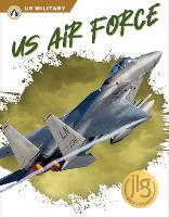 Book Cover for US Air Force by Meg Gaertner