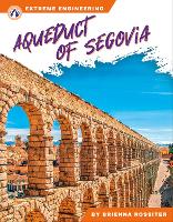 Book Cover for Aqueduct of Segovia by Brienna Rossiter