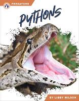 Book Cover for Pythons by Libby Wilson