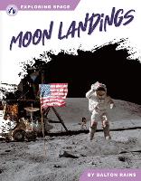 Book Cover for Moon Landings by Dalton Rains