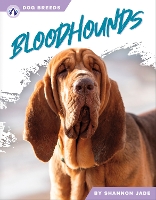 Book Cover for Bloodhounds. Hardcover by Shannon Jade