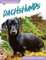 Book Cover for Dachshunds. Hardcover by Heather C. Morris