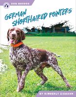 Book Cover for German Shorthaired Pointers. Hardcover by Kimberly Ziemann