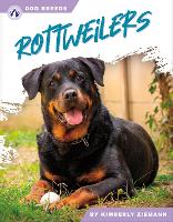 Book Cover for Rottweilers. Hardcover by Kimberly Ziemann