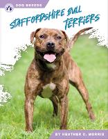 Book Cover for Staffordshire Bull Terriers. Hardcover by Heather C. Morris