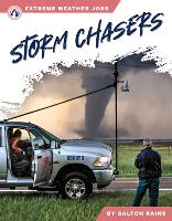 Book Cover for Storm Chasers. Hardcover by Dalton Rains