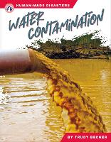 Book Cover for Water Contamination. Hardcover by Trudy Becker