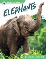 Book Cover for Elephants. Hardcover by Marissa Kirkman
