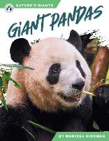 Book Cover for Giant Pandas. Hardcover by Marissa Kirkman