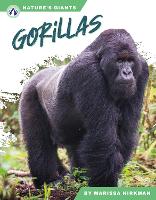 Book Cover for Gorillas. Hardcover by Marissa Kirkman