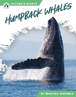Book Cover for Humpback Whales. Hardcover by Marissa Kirkman