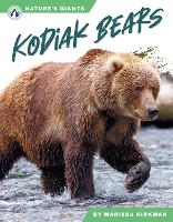 Book Cover for Kodiak Bears. Hardcover by Marissa Kirkman