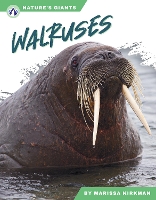 Book Cover for Walruses. Hardcover by Marissa Kirkman