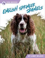 Book Cover for English Springer Spaniels. Paperback by Libby Wilson