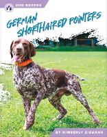 Book Cover for German Shorthaired Pointers. Paperback by Kimberly Ziemann