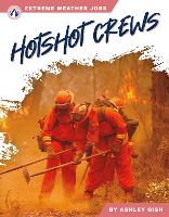 Book Cover for Hotshot Crews. Paperback by Ashley Gish