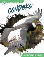 Book Cover for Condors. Paperback by Marissa Kirkman