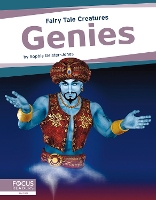 Book Cover for Genies by Sophie Geister-Jones