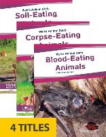 Book Cover for Weird Animal Diets (Set of 4) by Various