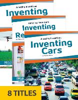 Book Cover for Amazing Inventions (Set of 8) by Various