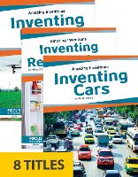 Book Cover for Amazing Inventions (Set of 8). Paperback by Various