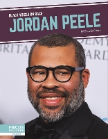 Book Cover for Jordan Peele by Shasta Clinch