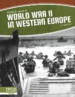 Book Cover for World War II in Western Europe by Ryan Gale