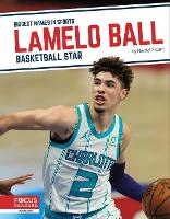 Book Cover for LaMelo Ball by Harold P. Cain