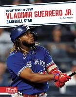 Book Cover for Vladimir Guerrero Jr by Alex Monnig