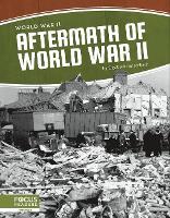Book Cover for Aftermath of World War II by Elisabeth Herschbach