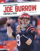 Book Cover for Joe Burrow by Harold P. Cain