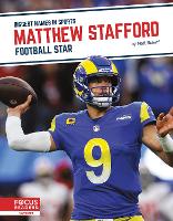 Book Cover for Matthew Stafford by Matt Scheff
