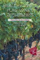 Book Cover for Healthy Vines, Pure Wines by Pamela Lanier