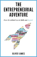 Book Cover for The Entrepreneurial Adventure by Oliver James