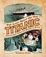 Book Cover for The Last Night on the Titanic by Veronica Hinke