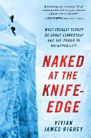 Book Cover for Naked at the Knife-Edge by Vivian James Rigney