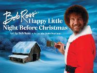 Book Cover for Bob Ross' Happy Little Night Before Christmas by Robb Pearlman