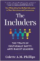 Book Cover for The Includers by Colette A.M. Phillips