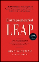 Book Cover for Entrepreneurial Leap, Updated and Expanded Edition by Gino Wickman