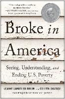 Book Cover for Broke in America by Joanne Samuel Goldblum, Colleen Shaddox, Bomani Jones
