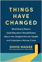 Book Cover for Things Have Changed by David Magee